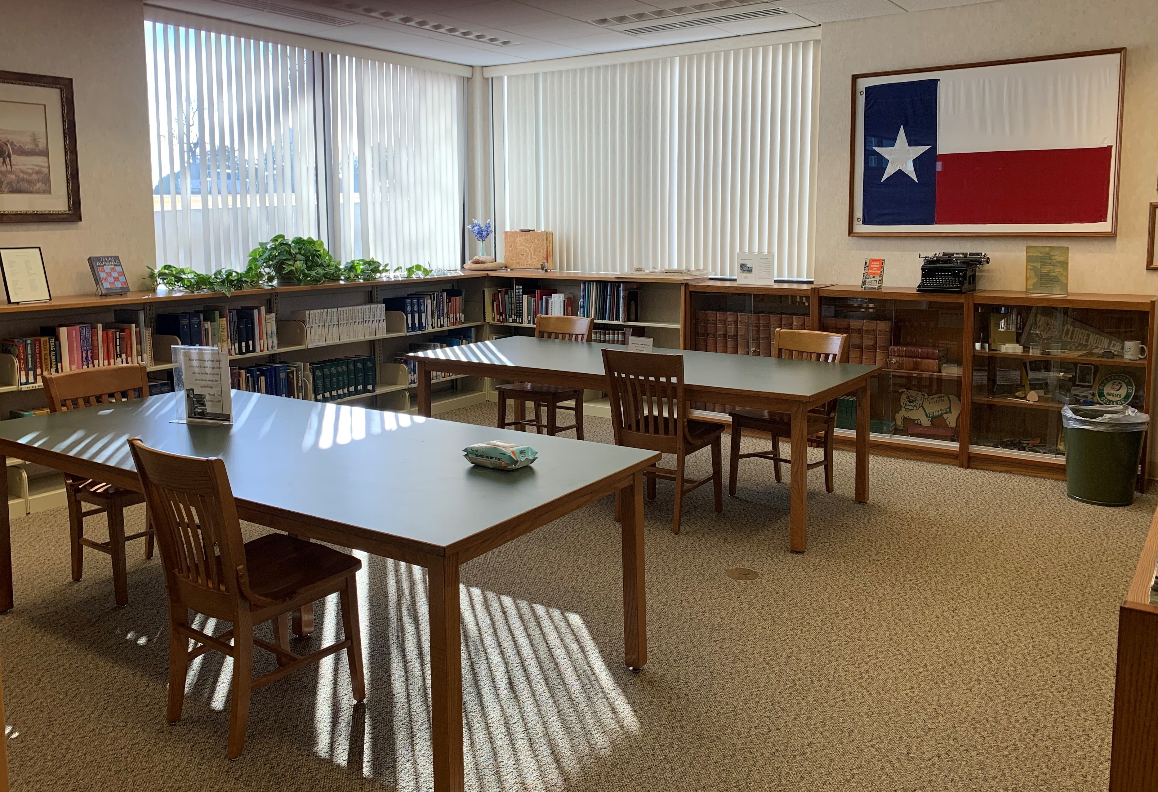 Library Study Area